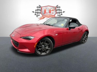 2017 Mazda MX-5 GX   CAMERA   BLUETOOTH   USB   CONVERTIBLE