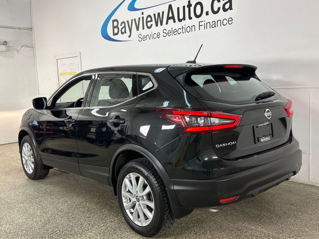 2021 Nissan Qashqai S S! BLACK! 7000KM! OFF NISSAN LEASE! in Cars & Trucks in Belleville - Image 3