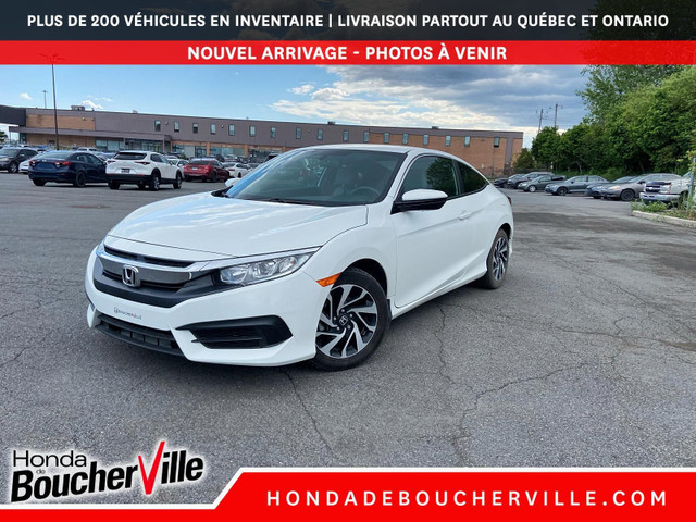 2016 Honda Civic Coupe LX SEULEMENT 10,480 KM, AUTOMATIQUE in Cars & Trucks in Longueuil / South Shore
