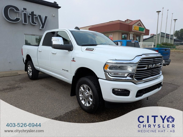 2024 RAM 2500 Laramie 4x4 Crew Cab 6'4 in Cars & Trucks in Medicine Hat