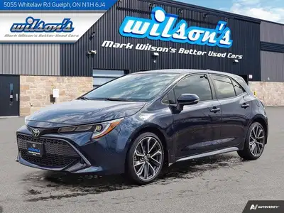 Check out this certified 2020 Toyota Corolla Hatchback SE Upgrade | Adaptive Cruise | Heated Seats |...