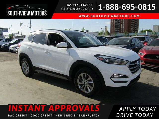 2017 Hyundai Tucson LIMITED AWD B.S.A/CAM/LEATHER/PANO ROOF/FUL in Cars & Trucks in Calgary