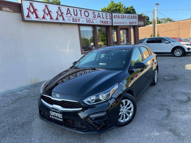2021 Kia Forte LX Automatic HTD Seats|Camera|Bluetooth in Cars & Trucks in City of Toronto