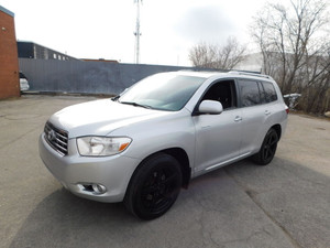 2008 Toyota Highlander 4WD 4dr Limited LEATHER SUNROOF PUSH START