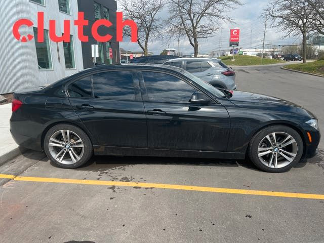 2017 BMW 3 Series 320i xDrive w/ Nav, Heated Front Seats, Rearvi dans Autos et camions  à Ottawa