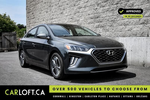 2021 Hyundai IONIQ Plug-in Hybrid Preferred • SUNROOF • HEATED S in Cars & Trucks in Cornwall