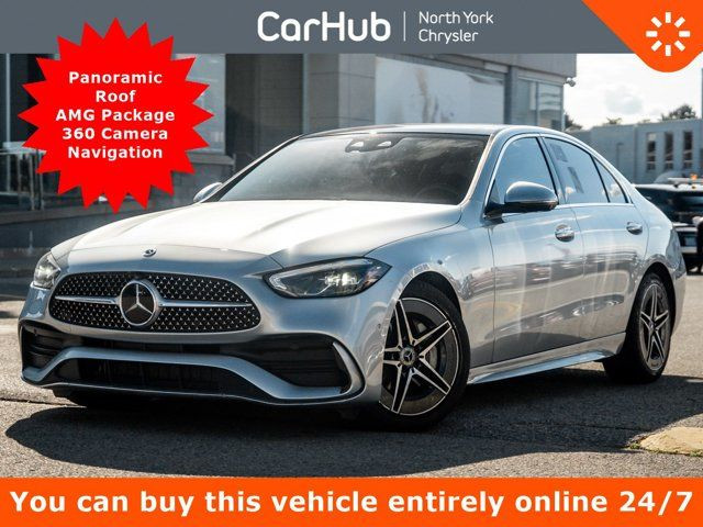 2023 Mercedes-Benz C-Class C 300 4MATIC AMG Package Panoroof in Cars & Trucks in City of Toronto