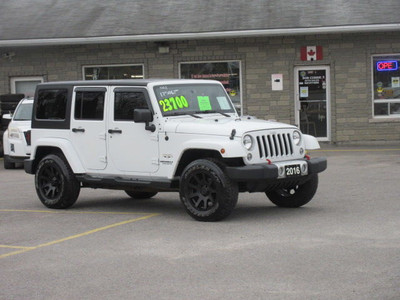 2016 Jeep Wrangler Unlimited Sahara