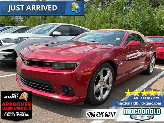 2015 Chevrolet Camaro SS - $869 B/W - Low Mileage in Cars & Trucks in Moncton