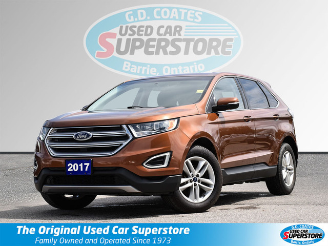 2017 Ford Edge SEL ~Heated Seats ~Camera ~Bluetooth ~Alloy Wheel in Cars & Trucks in Barrie
