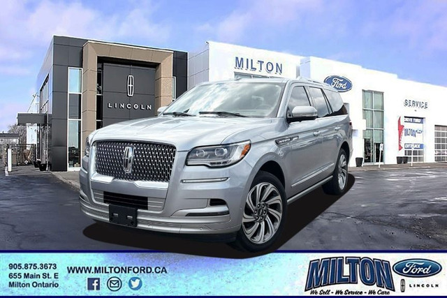 2023 Lincoln Navigator Reserve LOW KILOMETERS - SYNC 4 - CAPTAIN in Cars & Trucks in Oakville / Halton Region