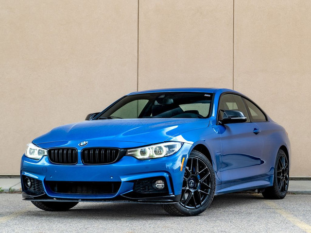 2019 BMW 4 Series 430i xDrive Coupe - M PKG | H&K Audio | Carpla in Cars & Trucks in Saskatoon - Image 2