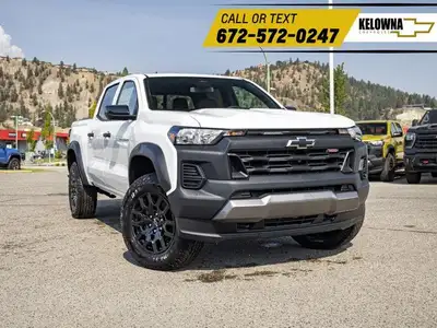 This Chevrolet Colorado delivers a Turbocharged Gas I4 2.7L/ engine powering this Automatic transmis...