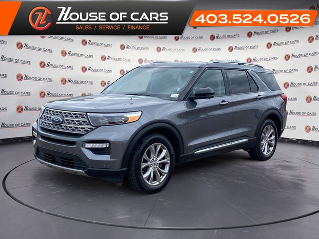  2021 Ford Explorer Limited 4WD in Cars & Trucks in Lethbridge