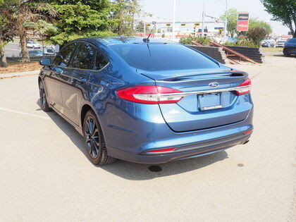 2018 Ford Fusion SE FWD. Navi. Remote Start. SiriusXM. in Cars & Trucks in Edmonton - Image 3