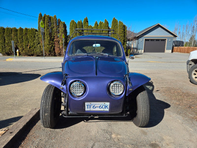 1960 Volkswagen Beetle