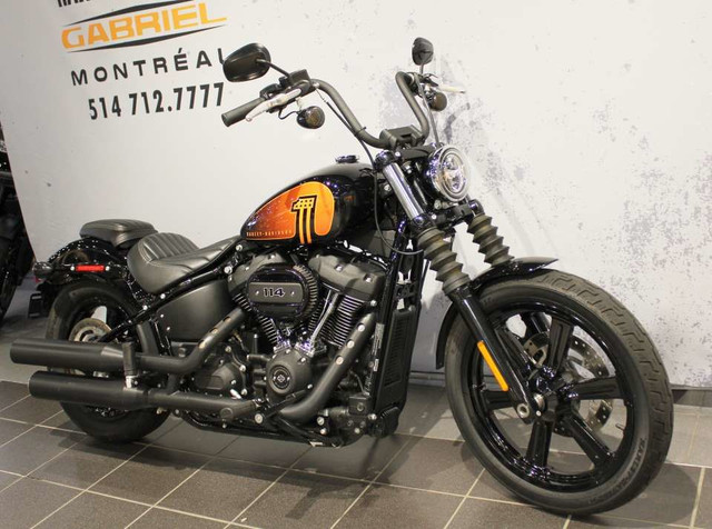 2022 Harley-Davidson Street Bob in Touring in City of Montréal - Image 2
