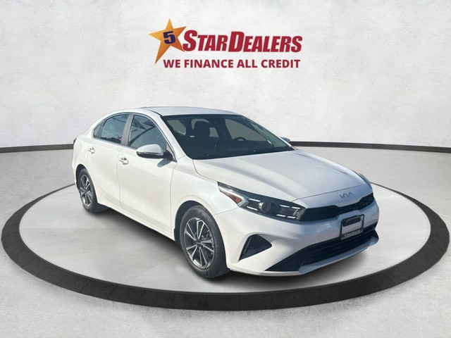 2022 Kia Forte EX! H-SEAT LOW KM WE FINANCE ALL CREDIT! in Cars & Trucks in London