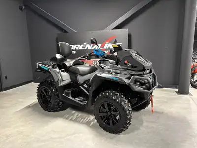 2023 Can-Am OUTLANDER MAX DPS 850 CAN-AM OUTLANDER MAX DPS 850 2023 SEULEMENT 2531 KILOMÈTRES ! VERS...