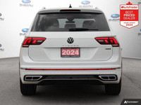 New Price! Odometer is 10773 kilometers below market average! Pure White 2024 Volkswagen Tiguan High... (image 3)