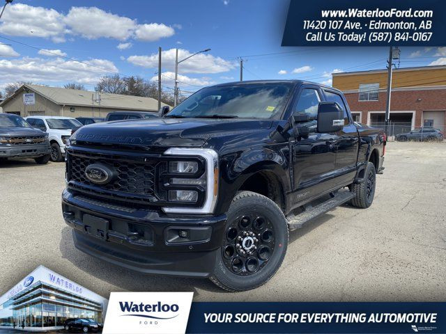 2025 Ford Super Duty F-350 SRW Lariat | Crew Cab 160 in Cars & Trucks in Edmonton
