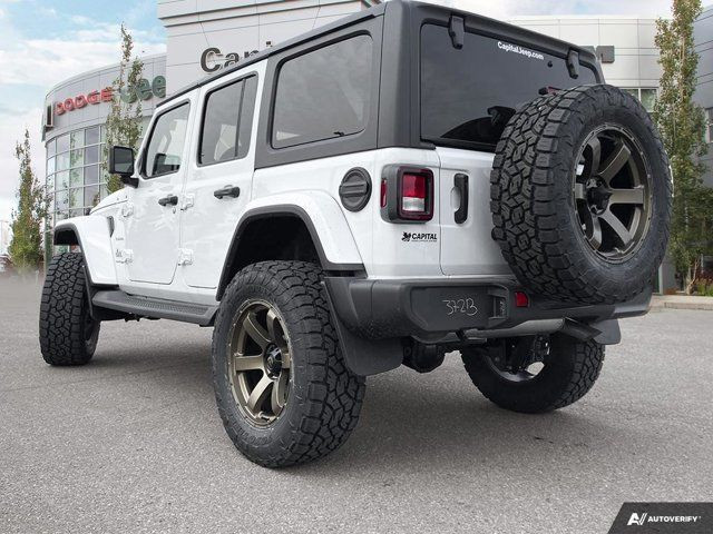 2023 Jeep Wrangler Sahara LIFTED Call Bernie 780-938-1230 in Cars & Trucks in Edmonton - Image 3