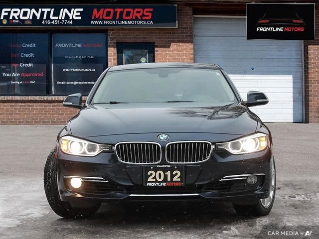 2012 BMW 3 Series 4dr Sdn 335i RWD in Cars & Trucks in City of Toronto - Image 2