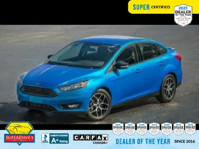 This 2015 Ford Focus SE is loaded with top-line features. Compass, Fixed Rear Window w/Defroster, Wh...