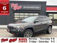  2021 Jeep Cherokee Trailhawk | V6 4WD | Panoroof | FULL LEATHER