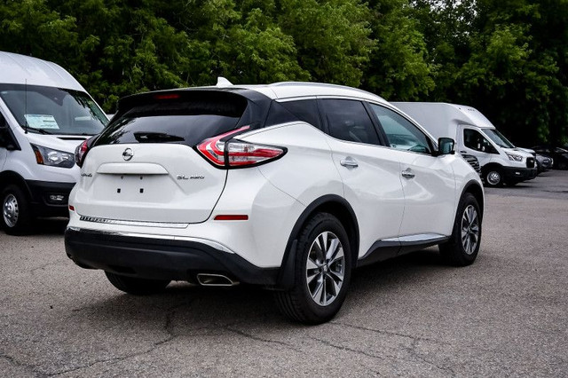 2018 Nissan Murano AWD SL • SUNROOF • NAV • HEATED LEATHER • 360 in Cars & Trucks in Cornwall - Image 3