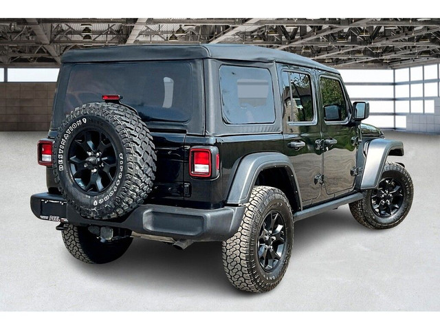 2022 Jeep Wrangler Willys 4Dr | Soft Top | Alpine | Tow Package  in Cars & Trucks in Mississauga / Peel Region - Image 2