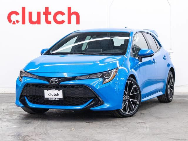 2022 Toyota Corolla Hatchback S w/ SE Upgrade Pkg w/Apple CarPla in Cars & Trucks in Ottawa