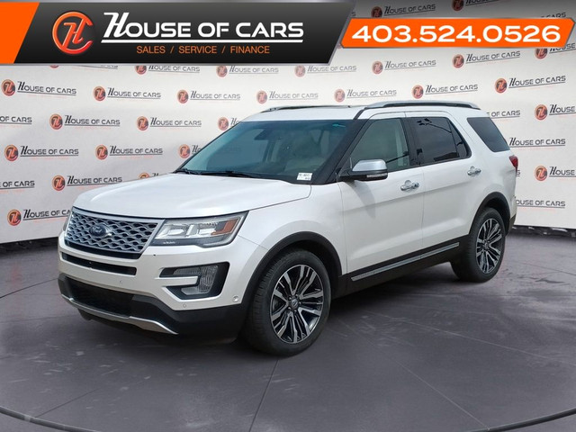 2016 Ford Explorer 4WD 4dr Platinum in Cars & Trucks in Lethbridge