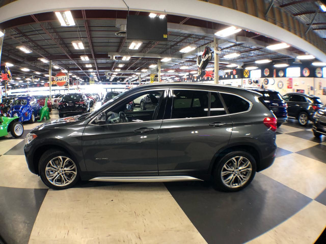 2018 BMW X1 XDRIVE 28i SPORT PKG LEATHER PAN/ROOF B/SPOT CAMER in Cars & Trucks in City of Toronto - Image 4