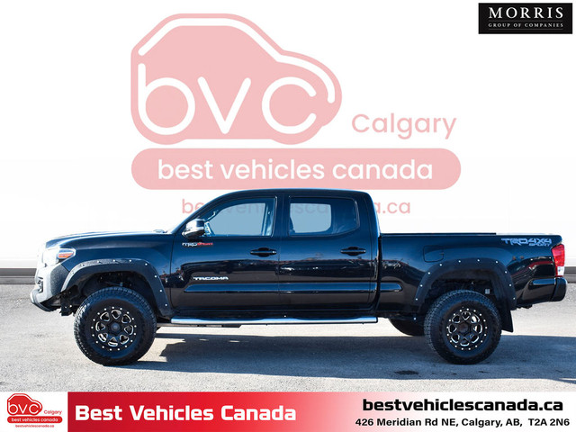  2017 Toyota Tacoma 4WD Double Cab V6 AUTOMATIC TRD Sport in Cars & Trucks in Calgary - Image 3