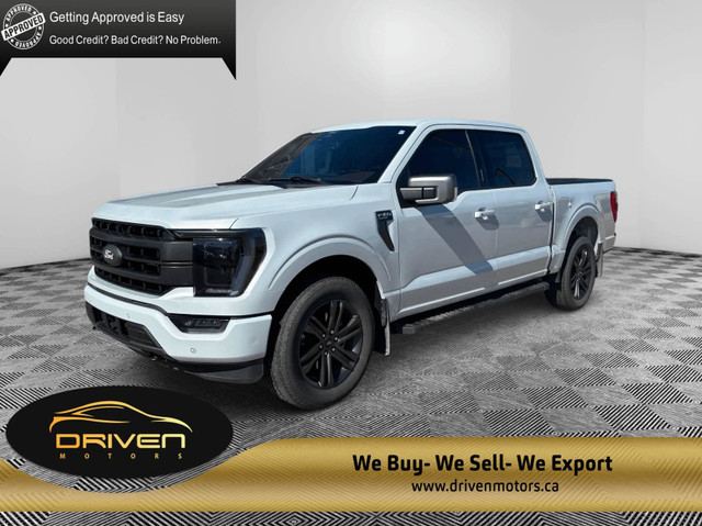 2022 Ford F-150 Lariat 502A Super Crew in Cars & Trucks in Medicine Hat