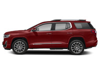 The 2020 GMC Acadia Denali in a striking red finish coupled with its AWD drivetrain offers exception... (image 2)
