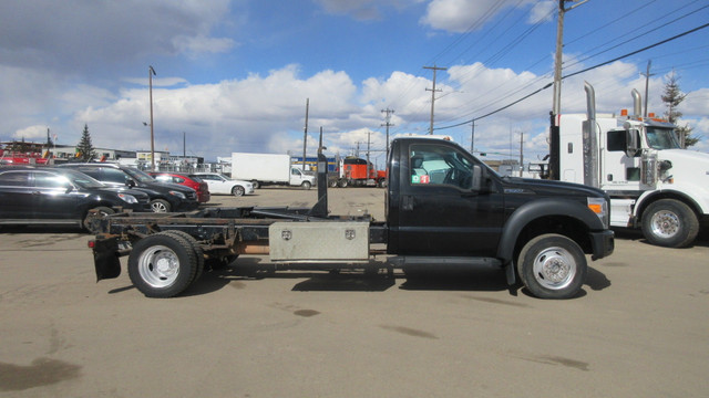 2012 Ford Super duty F-550 DRW HOOK TRUCK in Cars & Trucks in Edmonton - Image 4