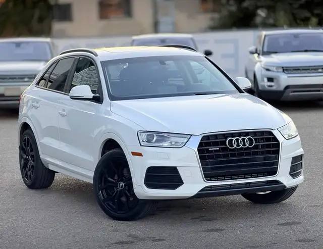 2017 Audi Q3 PREMIUM/78000 KM! NO ACCIDENTS! CERTIFIED! in Cars & Trucks in Edmonton - Image 12