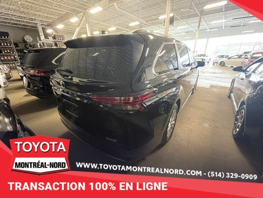 Toyota Sienna Limited Hybride TI 7 places 2021 à vendre in Cars & Trucks in City of Montréal - Image 4