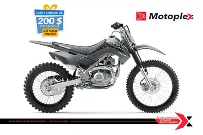 KLX140R F Offrant un démarreur électrique et une maniabilité assurée les motos KLX140R KLX140R L et...