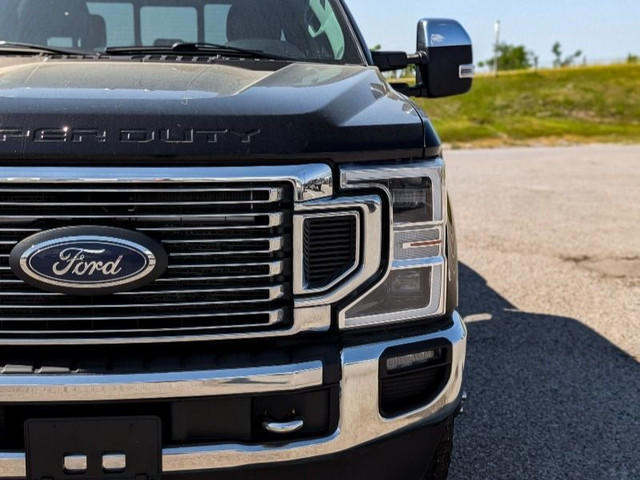 2021 Ford Super Duty F-350 DRW LARIAT Dominate in a Dually! in Cars & Trucks in Kawartha Lakes - Image 4