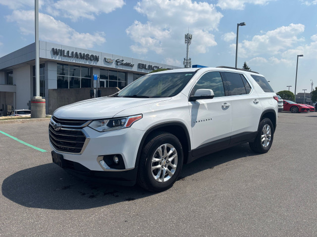 2021 Chevrolet Traverse LT Cloth CLOTH W/1LT | LOW KM'S | POW... in Cars & Trucks in Kawartha Lakes - Image 4