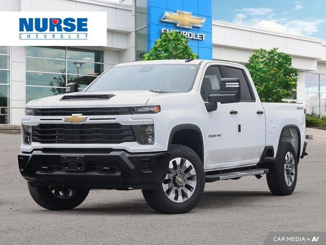 2025 Chevrolet Silverado 2500HD Custom in Cars & Trucks in Oshawa / Durham Region