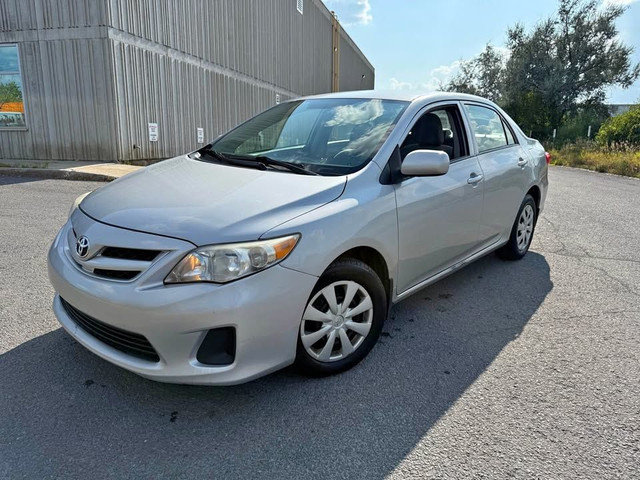 2011 Toyota Corolla Manual / Freezing Cold A/C! GREAT ON GAS in Cars & Trucks in Ottawa