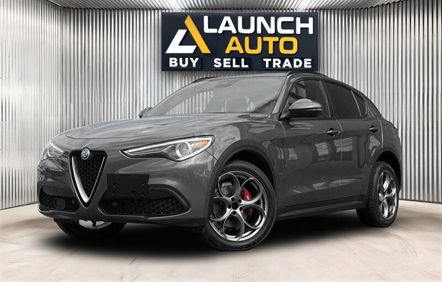 2018 Alfa Romeo Stelvio Ti Sport in Cars & Trucks in Edmonton - Image 2