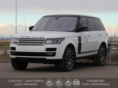 2015 LAND ROVER RANGE ROVER SC | LEATHER | LOADED