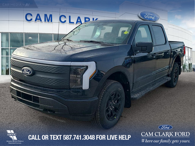 2025 Ford F-150 Lightning XLT in Cars & Trucks in Red Deer