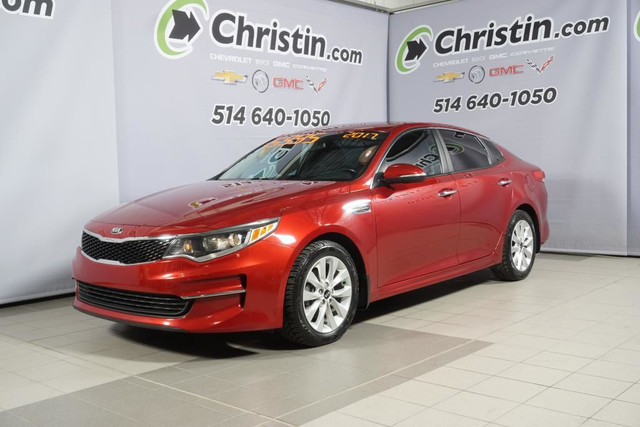 2017 Kia Optima SIEGE ELECT ET VOLANT CHAFF. BLUETOOTH CAMERA in Cars & Trucks in City of Montréal