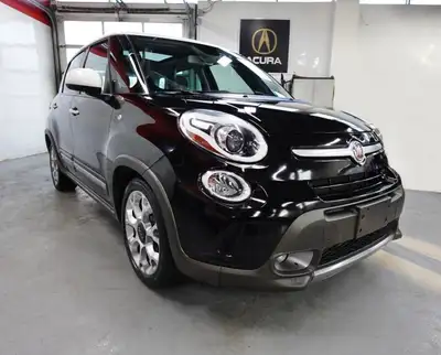 2014 FIAT 500 L ,NO ACCIDENT,NAVI,BLUE TOOTH,TREKKING Very Clean Unit, 4 Cylinder 1.4L Automatic Tra...
